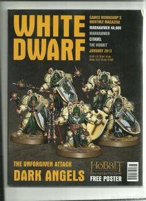 Sammelkarten: white dwarf gennaio 2013 - Games workshop